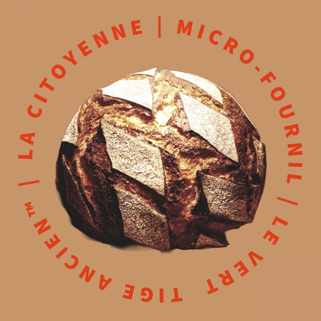 Logo Boulangerie La Citoyenne | Micro-Fournil